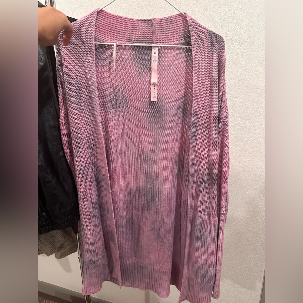 NWOT Lululemon cardigan Size M/L